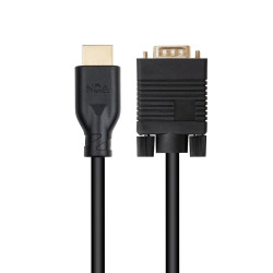 Cable Conversor Nanocable 10.15.4602/ VGA Macho - HDMI 8K Ma | APLIUM