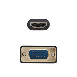 Cable Conversor Nanocable 10.15.4602/ VGA Macho - HDMI 8K Ma | APLIUM