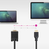 Cable Conversor Nanocable 10.15.4602/ VGA Macho - HDMI 8K Ma | APLIUM