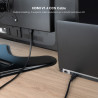 Cable HDMI 1.4 Nanocable 10.15.4701/ HDMI Macho - HDMI Macho | APLIUM