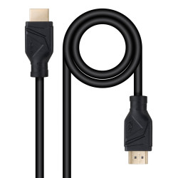 Cable HDMI 2.1 8K Nanocable 10.15.8301/ HDMI Macho - HDMI Ma | APLIUM