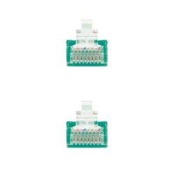 Nanocable Cable Red Latiguillo RJ45 CAT.6 UTP AWG24, Verde, | APLIUM