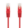 Nanocable Cable Red Latiguillo RJ45 CAT.6 UTP AWG24, Rojo, 2 | APLIUM
