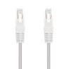 Nanocable Cable Red Latiguillo RJ45 CAT.6 UTP AWG24, Blanco, | APLIUM