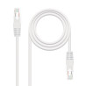 Cable de Red RJ45 UTP Nanocable 10.20.0401-W Cat.6/ 1m/ Blan | APLIUM