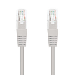 Cable de Red RJ45 UTP Nanocable 10.20.0402 Cat.6/ 2m/ Gris | APLIUM