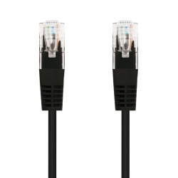 Cable de Red RJ45 UTP Nanocable 10.20.0402-BK Cat.6/ 2m/ Neg | APLIUM