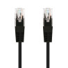 Cable de Red RJ45 UTP Nanocable 10.20.0402-BK Cat.6/ 2m/ Neg | APLIUM