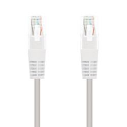 Cable de Red RJ45 UTP Nanocable 10.20.0402-W Cat.6/ 2m/ Blan | APLIUM