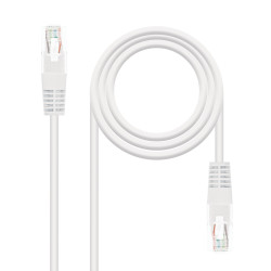 Cable de Red RJ45 UTP Nanocable 10.20.0403-W Cat.6/ 3m/ Blan | APLIUM