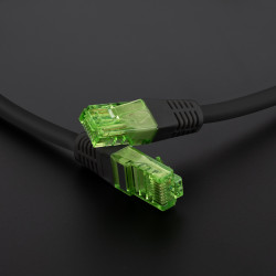 Cable de Red RJ45 UTP Nanocable 10.20.1410-BK Cat.6/ 10m/ Ne | APLIUM