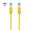 Cable de Red RJ45 SFTP Nanocable 10.20.1700-L25-Y Cat.7/ LSZH/ 25cm/ A