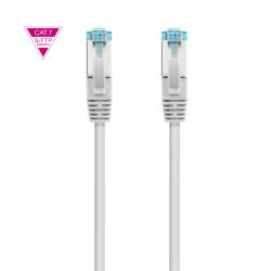 Cable de Red RJ45 SFTP Nanocable 10.20.1725 Cat.7/ 25m/ Gris | APLIUM
