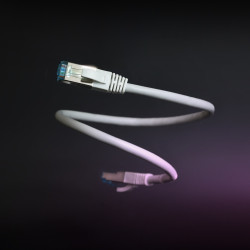 Cable de Red RJ45 SFTP Nanocable 10.20.1725 Cat.7/ 25m/ Gris | APLIUM