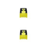 Cable de Red RJ45 SFTP Nanocable 10.20.1900-L25-BK Cat.6A/ LSZH/ 25cm/