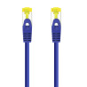 Cable de Red RJ45 SFTP Nanocable 10.20.1900-L25-BL Cat.6A/ LSZH/ 25cm/