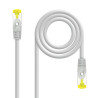Cable de Red RJ45 SFTP Nanocable 10.20.1902 Cat.6A/ 2m/ Gris | APLIUM