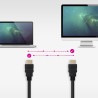 Cable HDMI 1.4 Nanocable 10.15.1701/ HDMI Macho - HDMI Macho | APLIUM