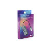 Hub USB 3.0 Nanocable 10.03.0407/ 3xUSB/ 1xRJ45/ Gris | APLIUM