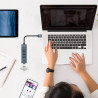 Hub USB 3.0 Nanocable 10.16.4402/ 4xUSB/ Gris | APLIUM
