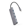 Hub USB Tipo-C Nanocable 10.16.4409/ 3xUSB/ 1xUSB Tipo-C/ Gr | APLIUM