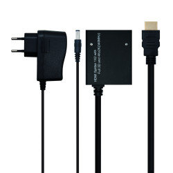 Duplicador HDMI Nanocable 10.25.3502/ HDMI Macho - 2x HDMI H | APLIUM