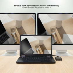 Duplicador HDMI Nanocable 10.25.3502/ HDMI Macho - 2x HDMI H | APLIUM