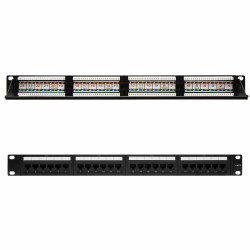 Patch Panel Nanocable 10.21.3124/ 24 Puertos/ Cat.6/ Altura | APLIUM