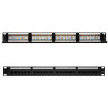 Patch Panel Nanocable 10.21.3124/ 24 Puertos/ Cat.6/ Altura | APLIUM