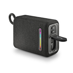 Altavoz con Bluetooth NGS Roller Furia 1/ 15W/ 2.0/ Negro | APLIUM
