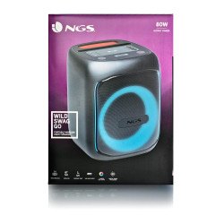 Altavoz Portable con Bluetooth NGS Wild Swag Go/ 80W/ 1.0 | APLIUM
