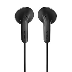 Auriculares Intrauditivos NGS Cross Flip/ con Micrófono/ Jack 3.5/ Neg