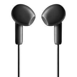 Auriculares Intrauditivos NGS Cross Flip/ con Micrófono/ Jack 3.5/ Neg