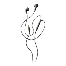 Auriculares Intrauditivos NGS Cross Flip/ con Micrófono/ Jack 3.5/ Neg