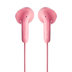 Auriculares Intrauditivos NGS Cross Flip/ con Micrófono/ Jack 3.5/ Ros