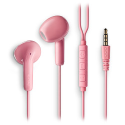 Auriculares Intrauditivos NGS Cross Flip/ con Micrófono/ Jack 3.5/ Ros