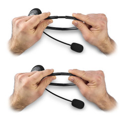 NGS MS103 MAX Auriculares Alámbrico Diadema Llamadas/Música | APLIUM