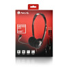 NGS MS103 MAX Auriculares Alámbrico Diadema Llamadas/Música | APLIUM