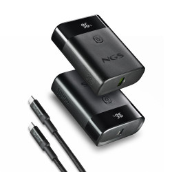 NGS TWIX 10 10000 mAh Negro | APLIUM