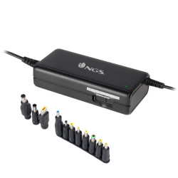 Cargador de Portátil NGS BAN/ 90W/ Manual/ 11 Conectores/ Vo | APLIUM