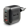 Cargador de Pared GaN NGS BUD100WTINY 100W/ 2xUSB Tipo-C/ 1x | APLIUM
