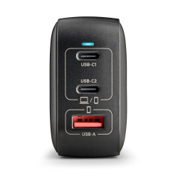 Cargador de Pared GaN NGS BUD100WTINY 100W/ 2xUSB Tipo-C/ 1x | APLIUM
