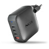 Cargador de Portátil GaN NGS BUD 165W/ 165W/ Automático/ Vol | APLIUM