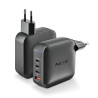 Cargador de Portátil GaN NGS BUD 165W/ 165W/ Automático/ Vol | APLIUM