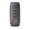 Cargador de Portátil GaN NGS BUD 165W/ 165W/ Automático/ Vol | APLIUM