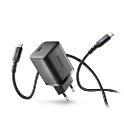 BUD65W-C - Cargador de Pared GaN NGS Bud 65W/ 1xUSB Tipo-C | APLIUM