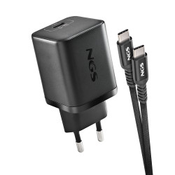 BUD65W-C - Cargador de Pared GaN NGS Bud 65W/ 1xUSB Tipo-C | APLIUM