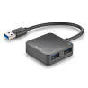 Hub USB 3.0 NGS IHUB3.0Tiny/ 4xUSB | APLIUM