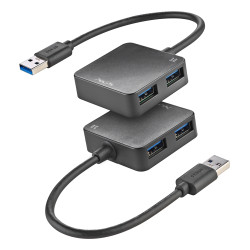 Hub USB 3.0 NGS IHUB3.0Tiny/ 4xUSB | APLIUM