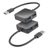Hub USB 3.0 NGS IHUB3.0Tiny/ 4xUSB | APLIUM